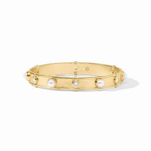 Julie Vos Tribeca Bangle-Pearl