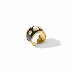 Julie Vos Tribeca Ring-Pearl