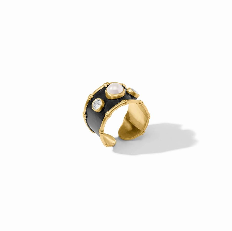 Julie Vos Tribeca Ring-Pearl
