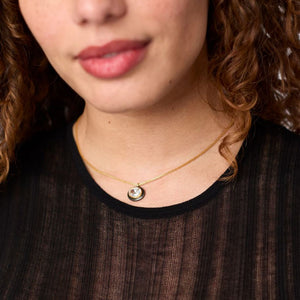 Julie Vos Tribeca Delicate Necklace-Cubic Zirconia