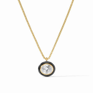 Julie Vos Tribeca Delicate Necklace-Cubic Zirconia