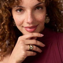 Load image into Gallery viewer, Julie Vos Tribeca Ring-Pearl

