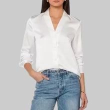 Load image into Gallery viewer, Velvet Heart Kensley Blouse- Vanilla Ice

