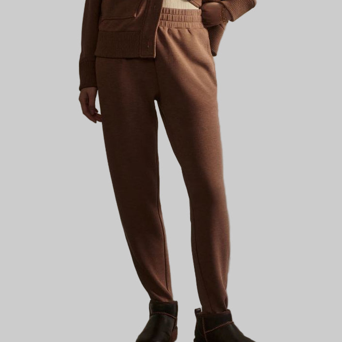 The Slim Zip Hem Pant 26-Golden Bronze Marl