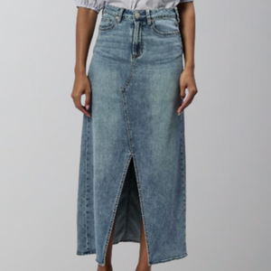 Dear John Vianna Denim Skirt-Narvik