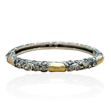 Load image into Gallery viewer, Tat2 Designs Enzo Bangle-Vintage Silver
