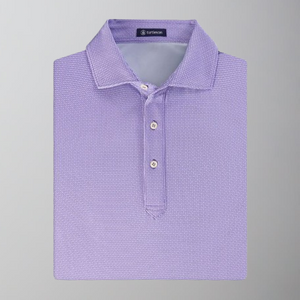 Turtleson Chris Geo Performance Polo-Viola