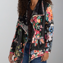 Load image into Gallery viewer, Johnny Was Joan Wrap Sherpa Jacket-Reversible-Farfalla
