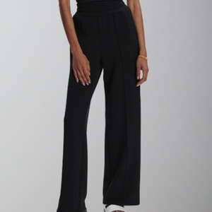 Varley Wide Leg Pant-Black