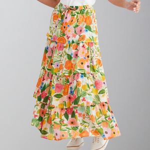 Brave+True Rosselini Skirt-Blossom