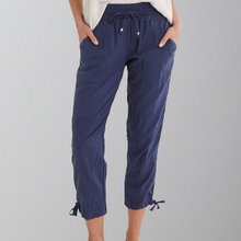 Load image into Gallery viewer, Lula Life Beach Pant- Navy

