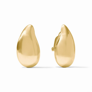 Julie Vos Wave Clip-Gold-Large