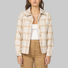 Load image into Gallery viewer, Dear John West Jacket-Butterpecan Plaid
