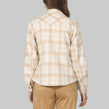 Load image into Gallery viewer, Dear John West Jacket-Butterpecan Plaid
