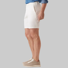 Load image into Gallery viewer, DEKE Galaxy Bermuda Ultra Stretch Twill Short-White
