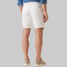 Load image into Gallery viewer, DEKE Galaxy Bermuda Ultra Stretch Twill Short-White
