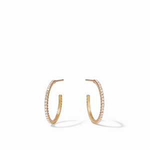 Julie Vos Windsor Hoop Earrings-Small