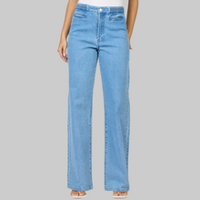 Load image into Gallery viewer, Dear John Holly Straight Leg Jean-Wyatt
