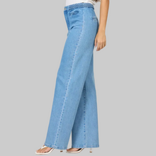 Load image into Gallery viewer, Dear John Holly Straight Leg Jean-Wyatt
