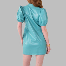 Load image into Gallery viewer, Emily McCarthy Hampton Mini Dress-Seaglass
