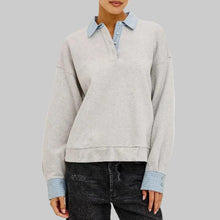 Load image into Gallery viewer, Rails Zavier Sweatshirt- Heather Grey

