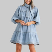 Load image into Gallery viewer, Brave + True Zelda Dress- Vintage Mid Wash
