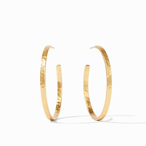 Julie Vos Crescent Hoop- Large