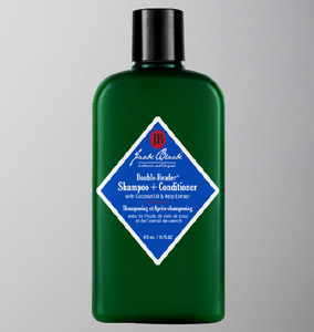 Jack Black Double-Header Shampoo and Conditioner 16oz