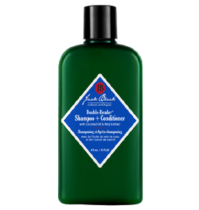 Jack Black Double-Header Shampoo and Conditioner 16oz