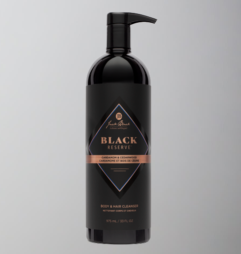 Jack Black Black Reserve Body & Hair Cleanser - 33oz