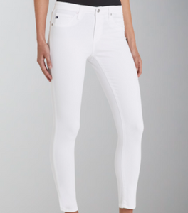AG Jeans Farrah Ankle-True White