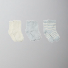 Load image into Gallery viewer, Barefoot Dreams Infant Socks Sets-Blue
