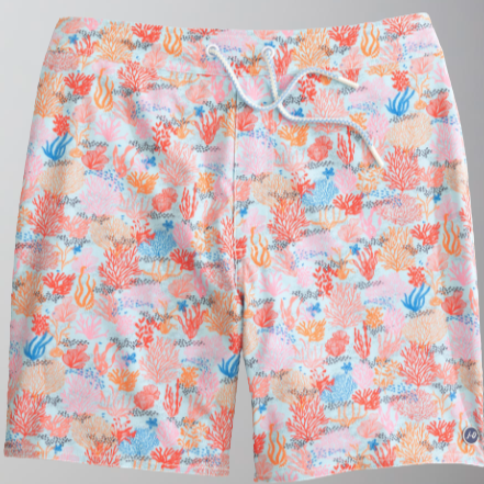 SALE-Johnnie O Swim Trunk-Taffy