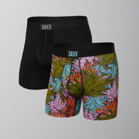 SAXX Vibe Boxer Brief 2 Pack-STB