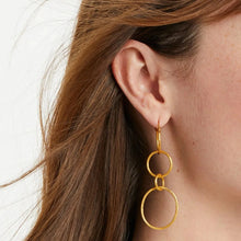 Load image into Gallery viewer, Julie Vos Simone 3-in-1 Earrings
