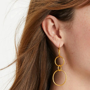 Julie Vos Simone 3-in-1 Earrings