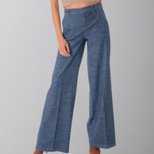 Load image into Gallery viewer, Level 99 Tallulah Wide Leg Pant-Stargazer
