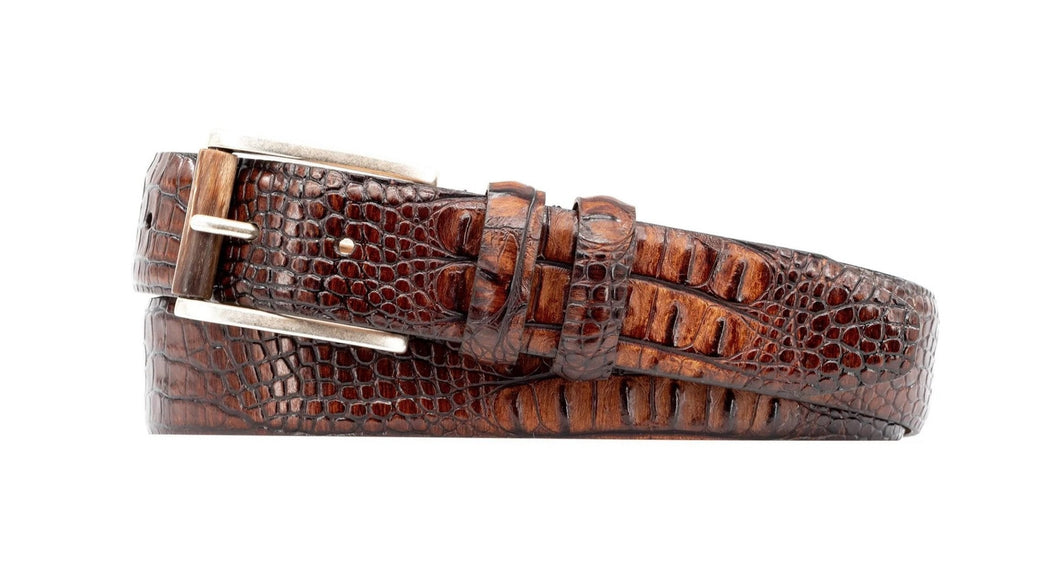 Martin Dingman Hadley Belt-Whiskey