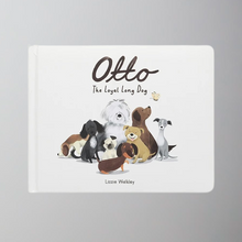 Load image into Gallery viewer, Jellycat Otto Sausage Dog and Otto the Loyal Long Dog Book
