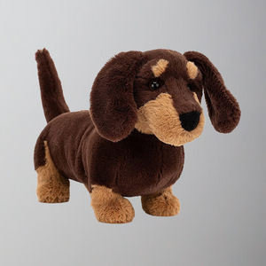 Jellycat Otto Sausage Dog and Otto the Loyal Long Dog Book