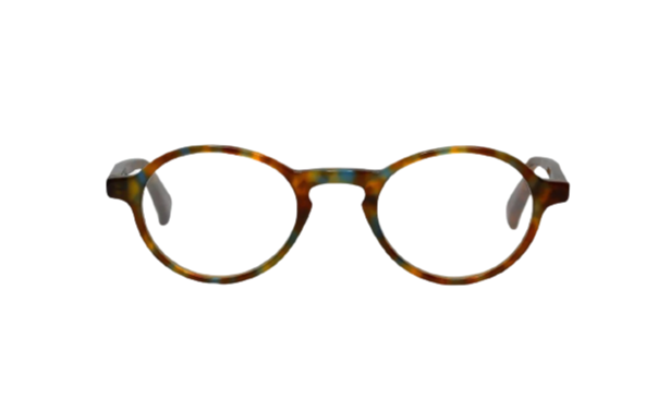 Eyebobs Board Stiff- Blue Tortoise Front and Temples