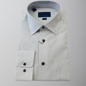 David Donahue Dress Shirt-Trim Fit-Multi Pindot J.T. Clothiers David Donahue Dress Shirt-Trim Fit-Multi Pindot J.T. Clothiers