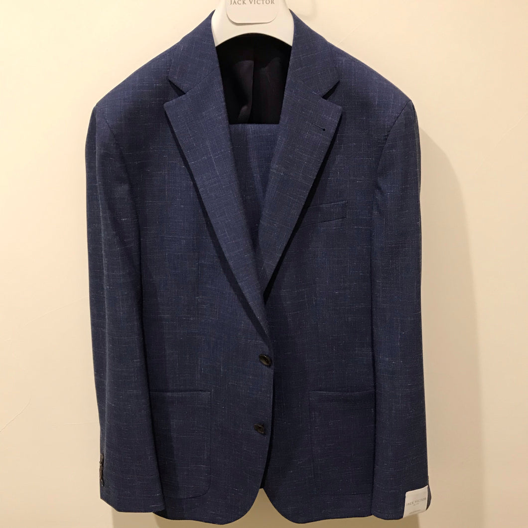 Jack Victor Suit-Modern Fit-Morton-Blue Heather