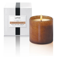Load image into Gallery viewer, LAFCO Signature 15.5 oz Candle- Amber Black Vanilla
