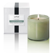 Load image into Gallery viewer, LAFCO Signature 15.5 oz Candle- Fresh Cut Gardenia
