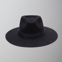 Load image into Gallery viewer, Wyeth Lila Hat-Black
