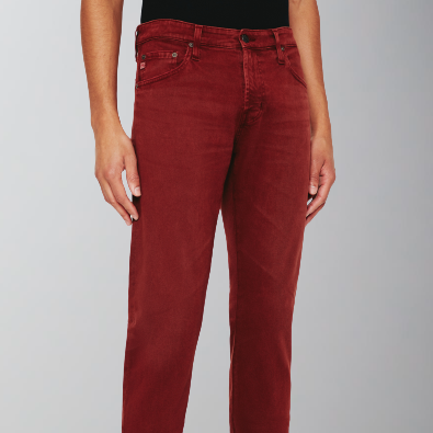 AG Jeans The Tellis-7 Year Sulfur Dark Sangria