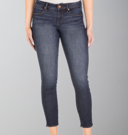 Articles of Society Cathy Crop Jeans-Mountain